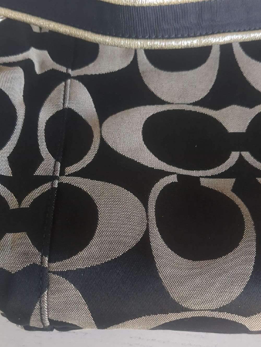 Coach Poppy Signature Shoulder bag - Picture 5 of 15
